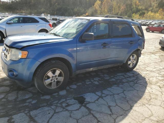 FORD ESCAPE XLT 2009 blue  gas 1FMCU93GX9KC84684 photo #1