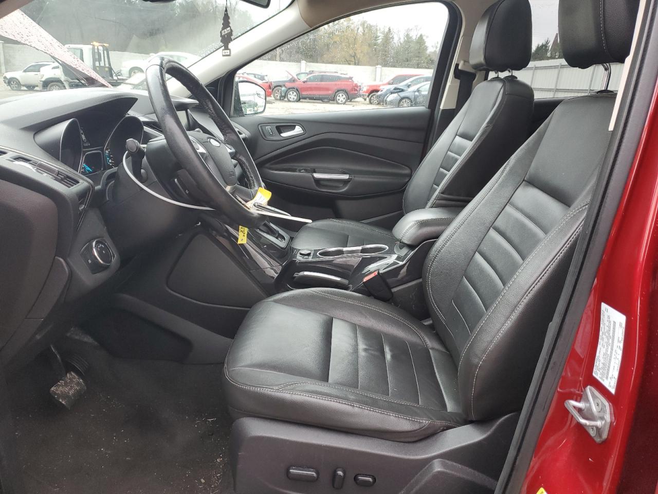 Lot #3025218608 2014 FORD ESCAPE TIT