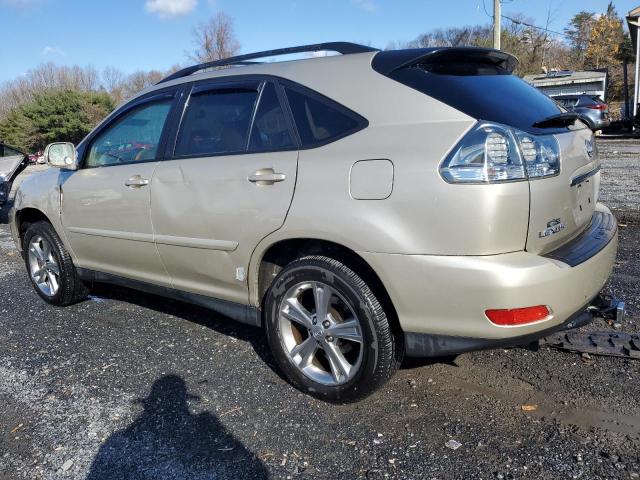 LEXUS RX 400 2006 cream  hybrid engine JTJGW31U060003907 photo #3