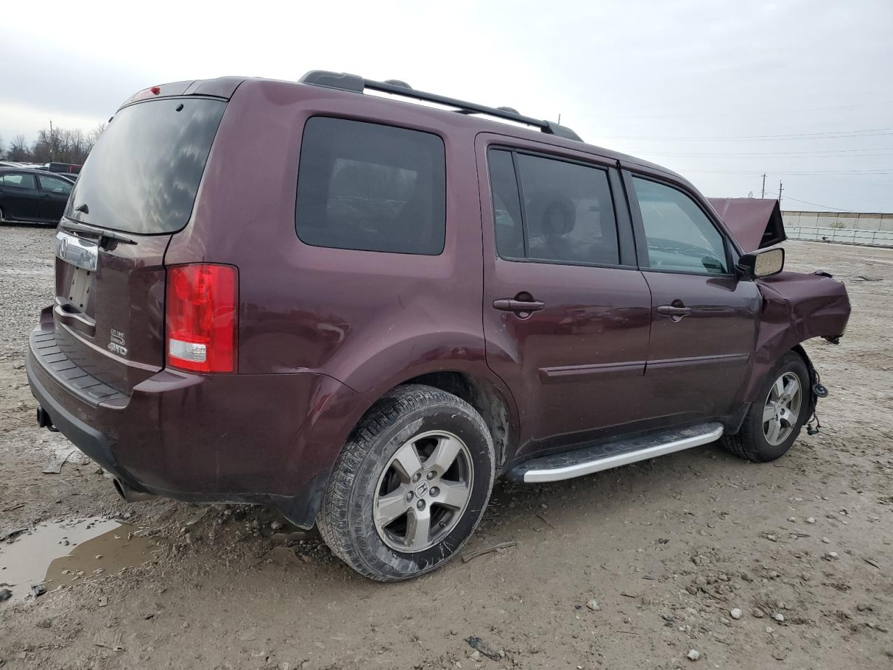 Lot #3049496702 2011 HONDA PILOT EX