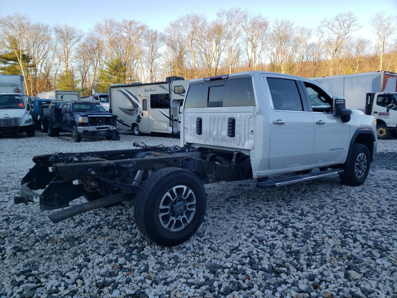 Lot #3024266865 2021 GMC SIERRA K35