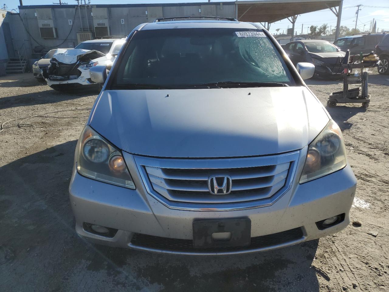 Lot #2986687142 2010 HONDA ODYSSEY TO