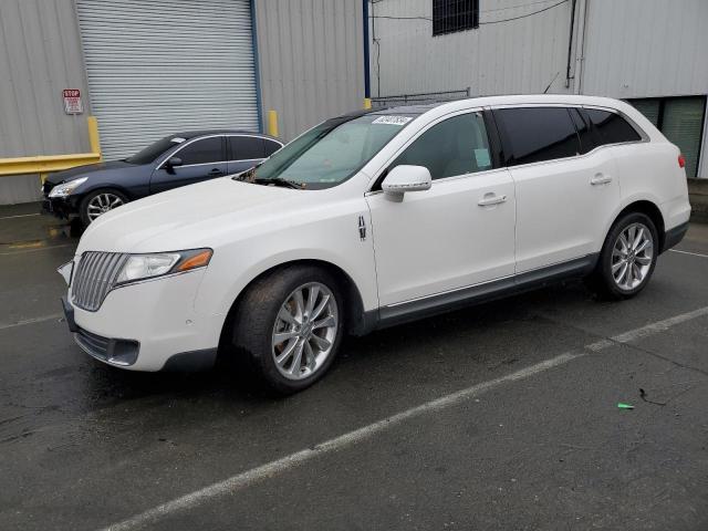 LINCOLN MKT 2012 white 4dr spor gas 2LMHJ5AT8CBL51537 photo #1