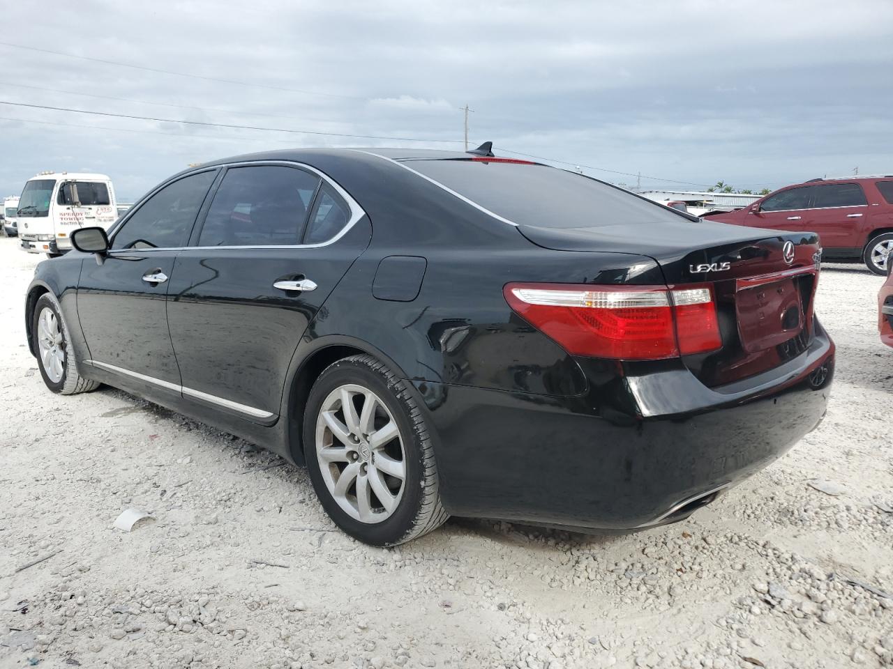 Lot #2991722118 2007 LEXUS LS 460L