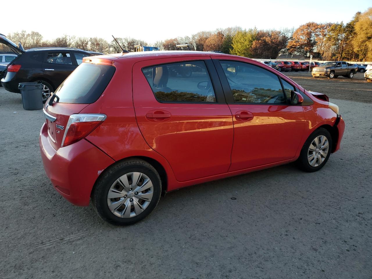 Lot #3004174912 2012 TOYOTA YARIS