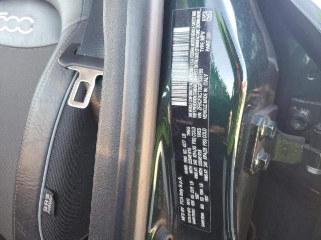 2016 FIAT 500X TREKK ZFBCFXCT0GP338765