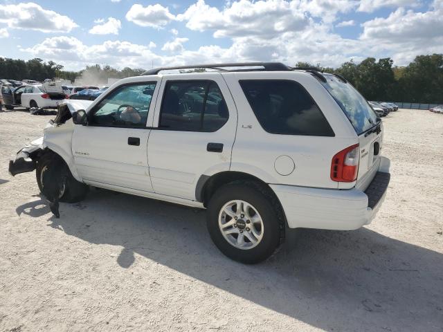 ISUZU RODEO S 2002 white  gas 4S2CK58W124322241 photo #3