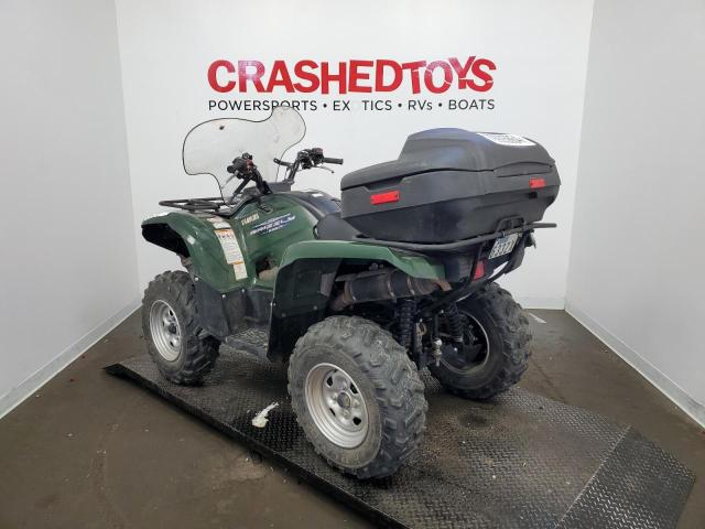 2012 YAMAHA GRIZZLY JY4AJ40Y5BC015706