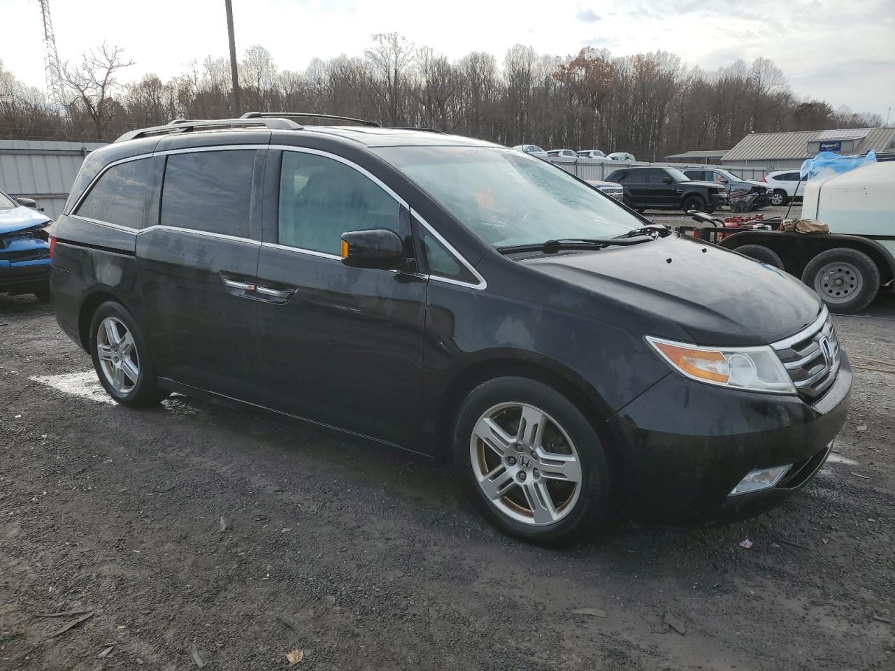 Lot #2989237709 2013 HONDA ODYSSEY TO