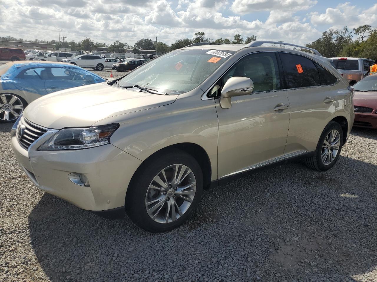 Lot #2979337056 2014 LEXUS RX 350