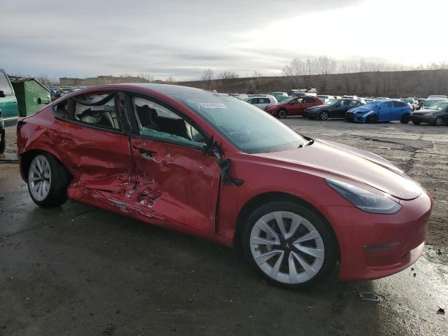 2022 TESLA MODEL 3 - 5YJ3E1EB7NF209209