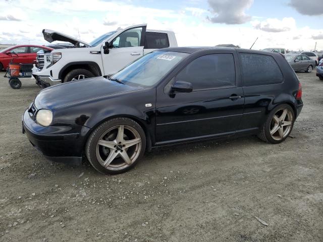 VOLKSWAGEN GTI 2003 black  gas 9BWDE61J634027381 photo #1