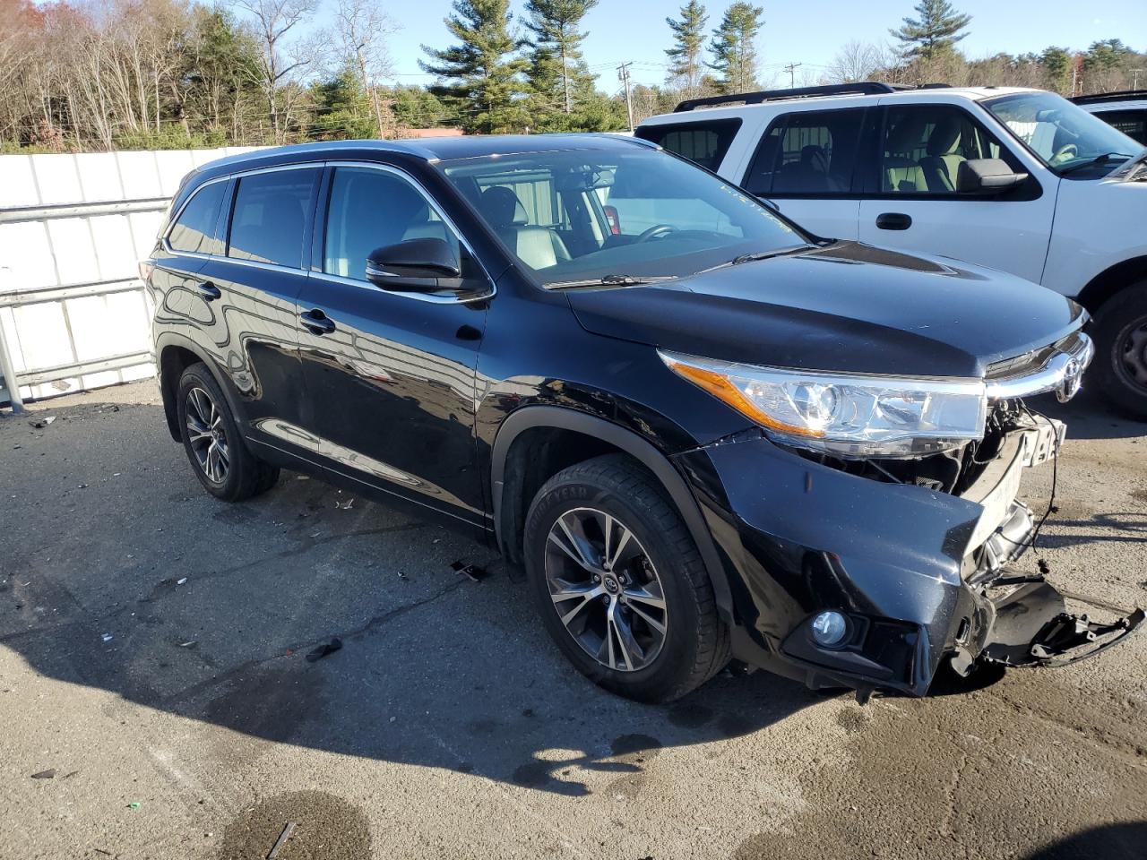 Lot #2993628242 2016 TOYOTA HIGHLANDER