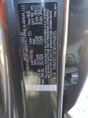 2024 HYUNDAI TUCSON LIM - 5NMJECDE1RH296835