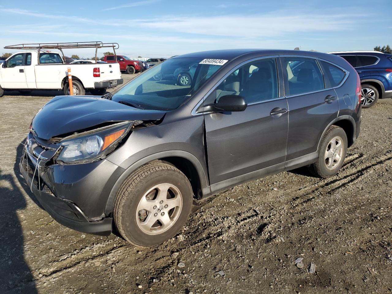 Lot #2991926145 2013 HONDA CR-V LX