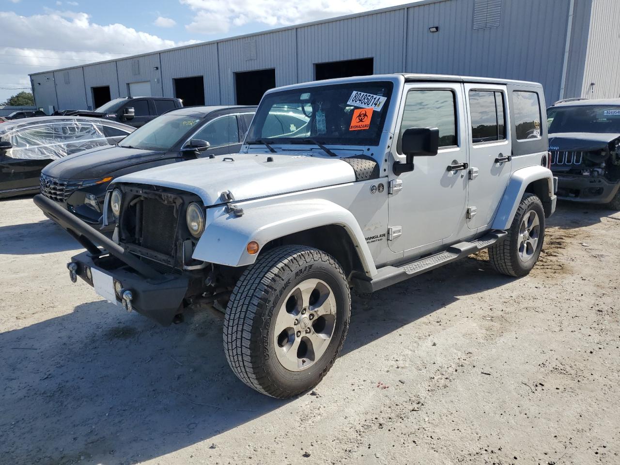 Lot #2989267706 2009 JEEP WRANGLER U