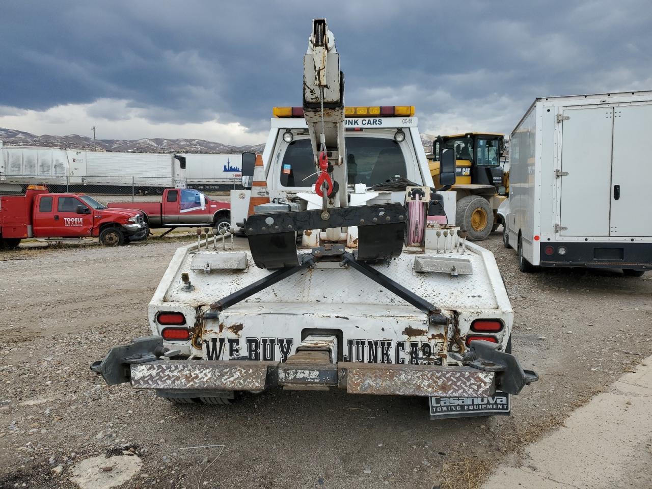 Lot #2991752048 2008 CHEVROLET C4500 C4C0