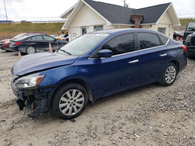 2017 NISSAN SENTRA S #3024907378