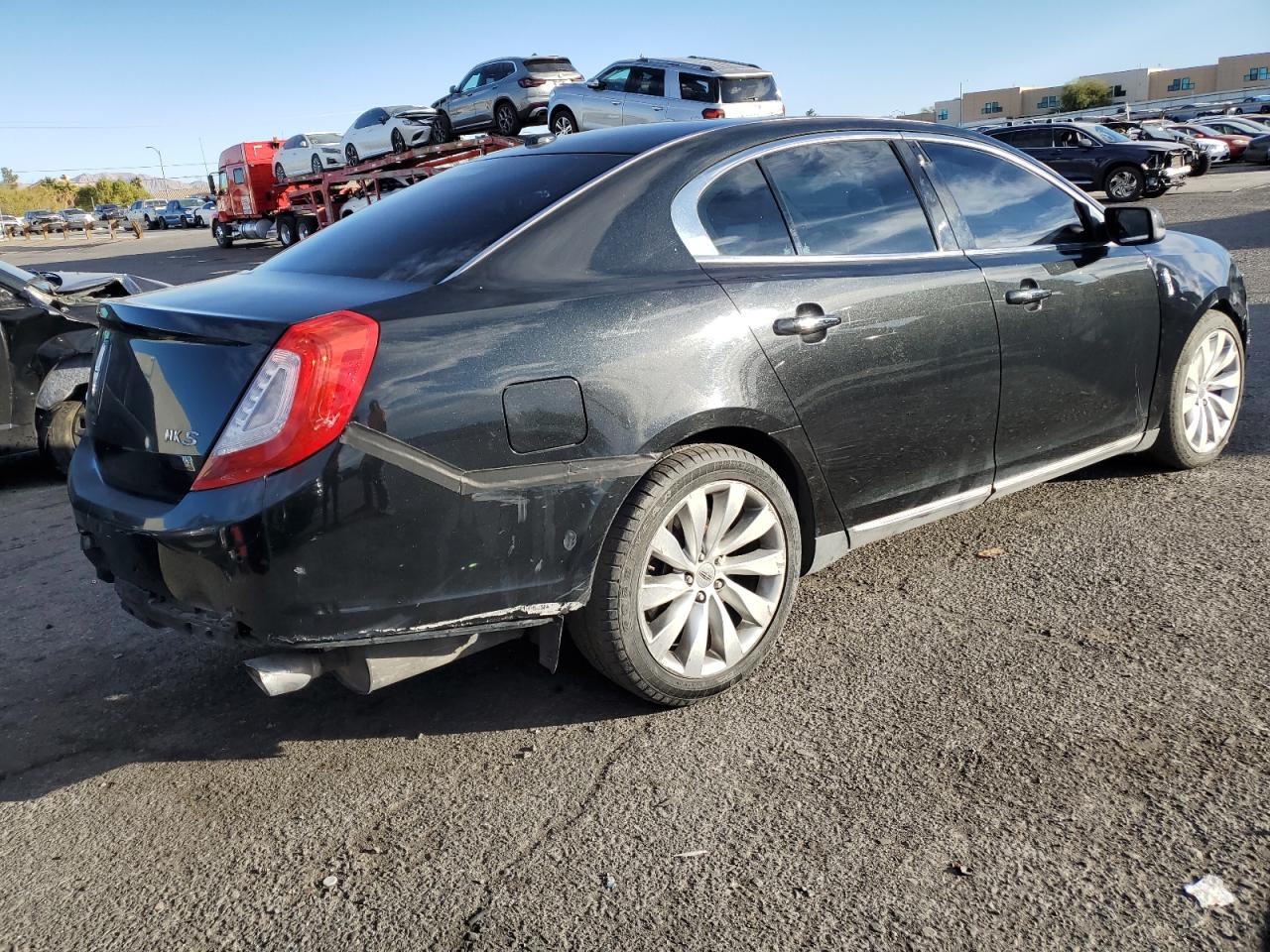 Lot #2970191323 2013 LINCOLN MKS