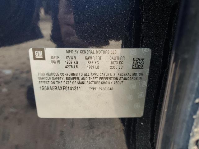 2015 CADILLAC ATS - 1G6AA5RAXF0141311