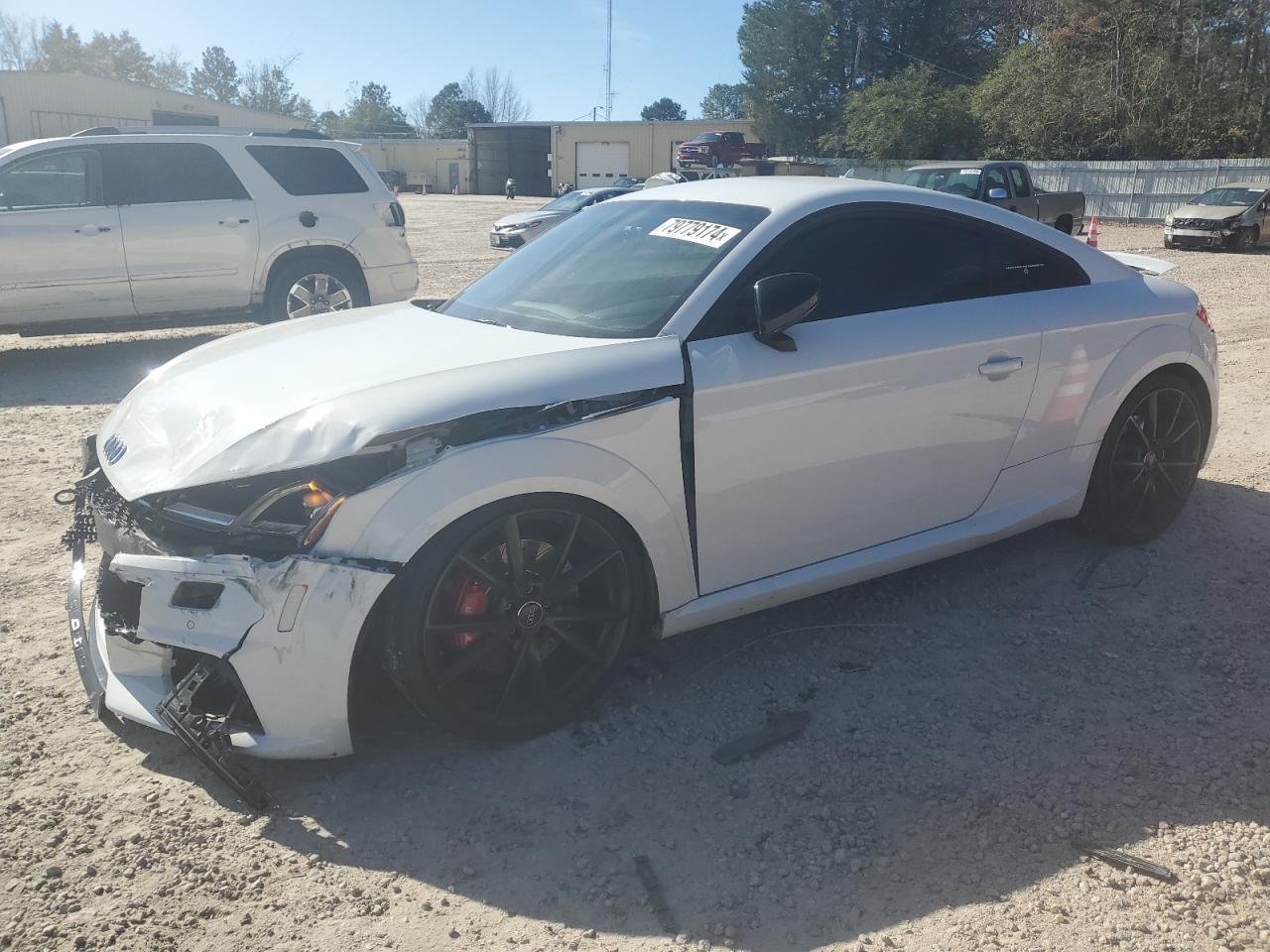 TRUC1AFV6J1011590 AUDI TTS 2018