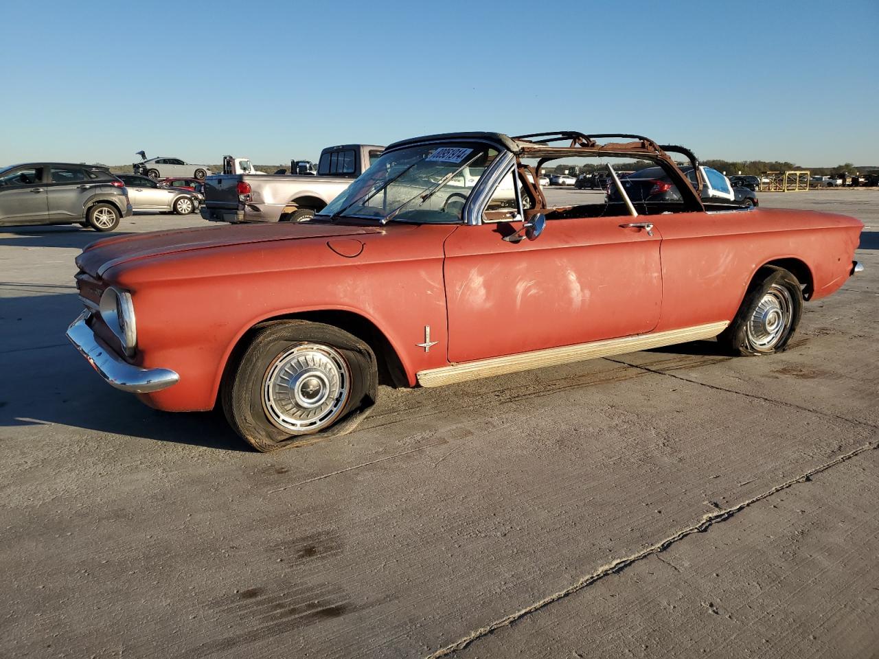 Lot #2978912631 1963 CHEVROLET CORVAIR