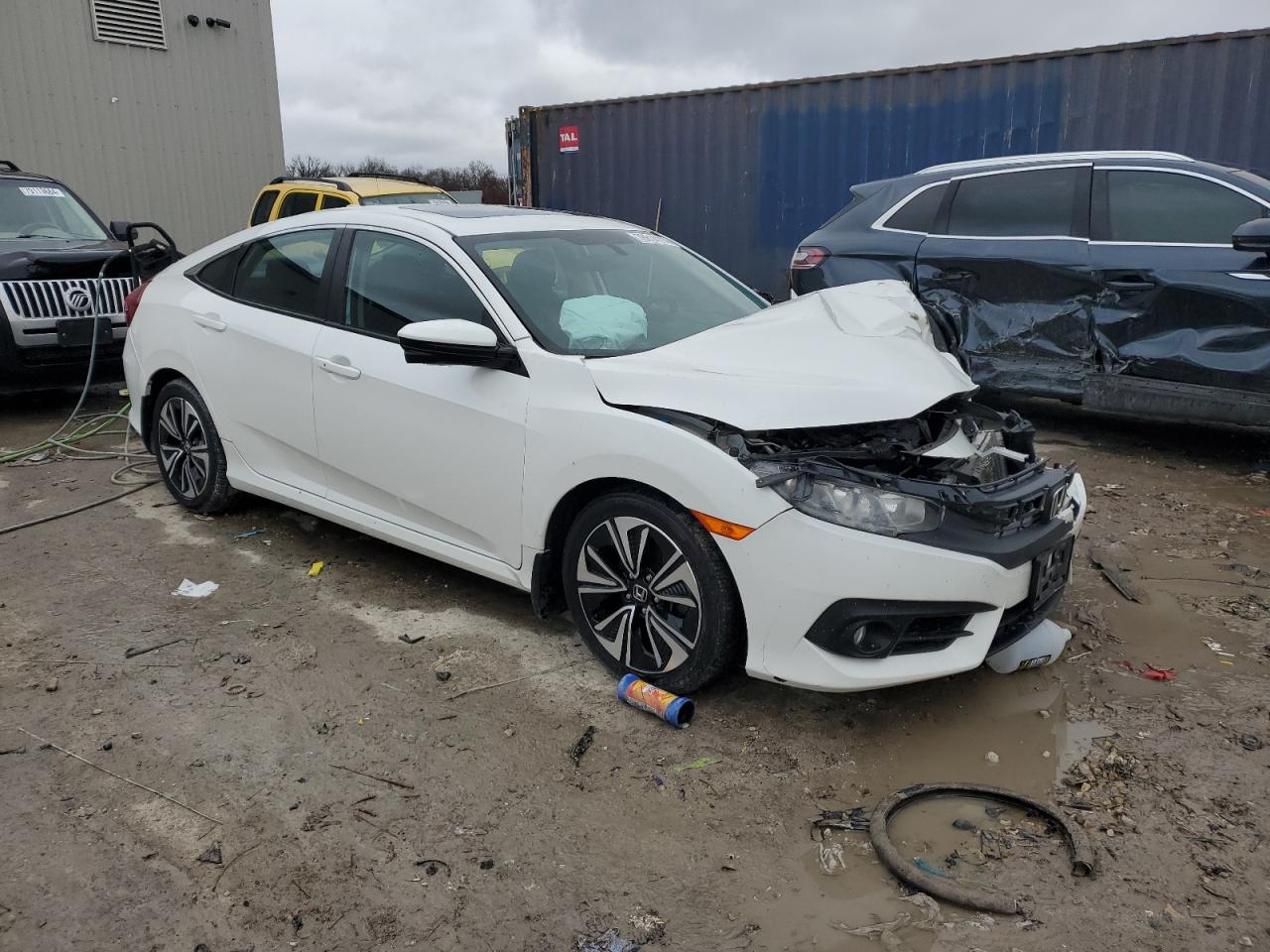 Lot #3024753295 2016 HONDA CIVIC EX