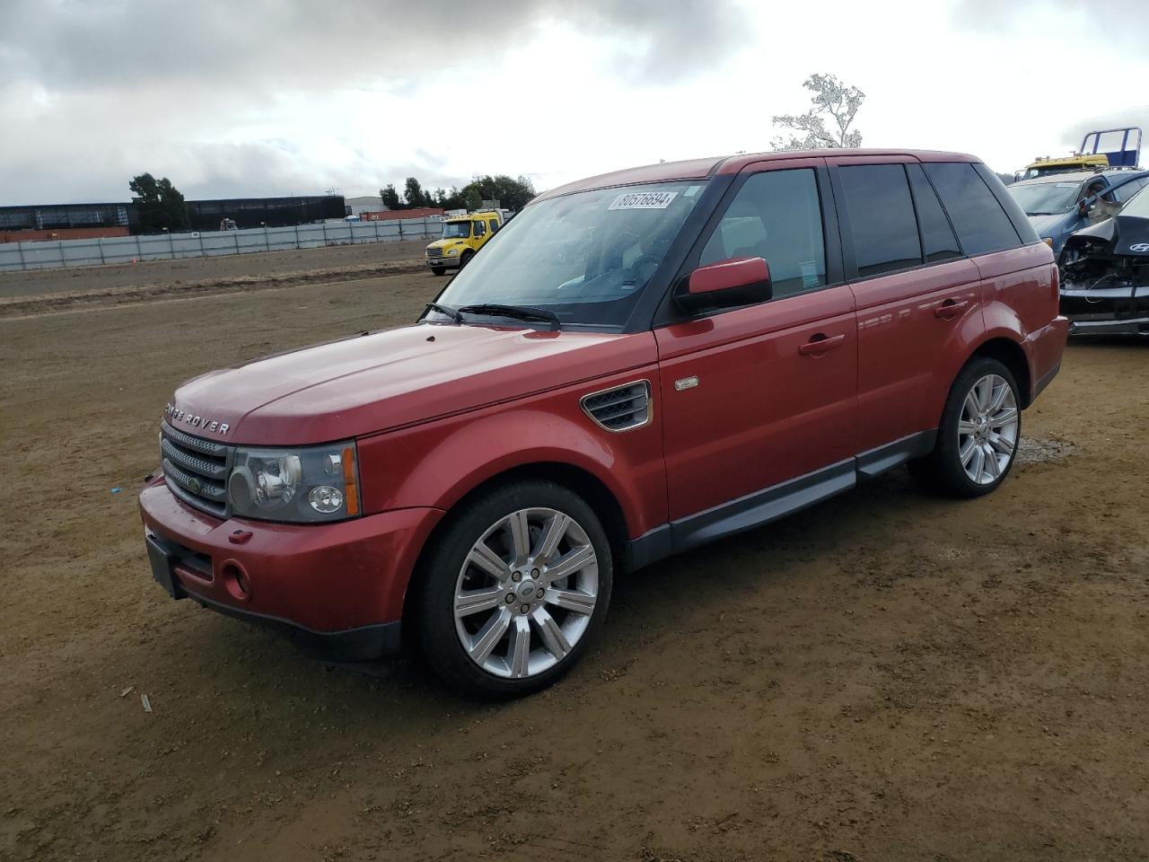 Lot #2977264176 2008 LAND ROVER RANGE ROVE