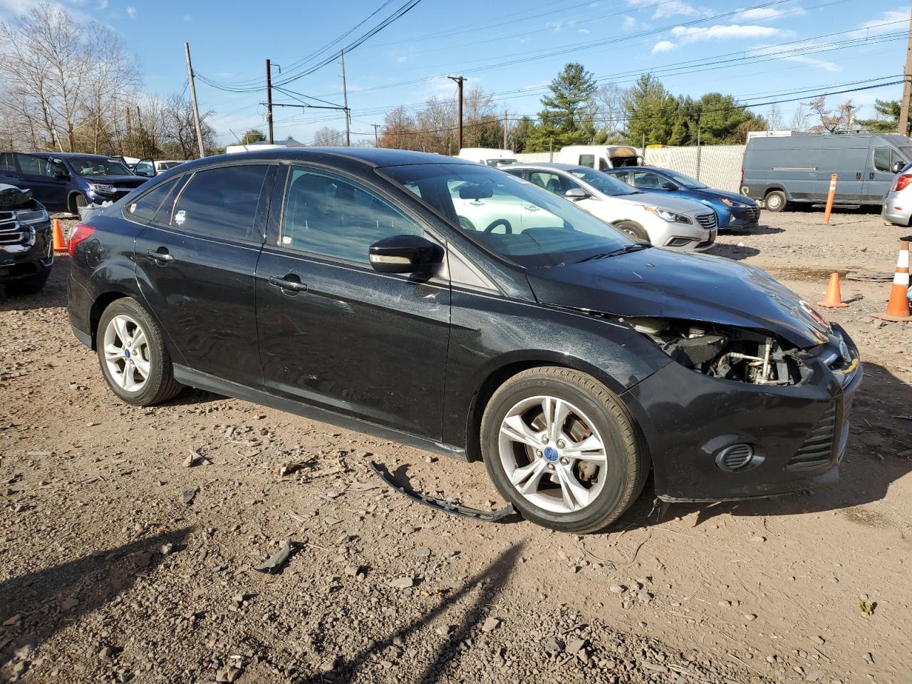 Lot #2991732086 2014 FORD FOCUS SE