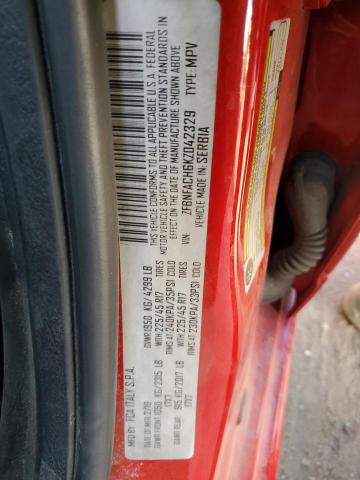 2019 FIAT 500L LOUNG ZFBNFACH6KZ042329