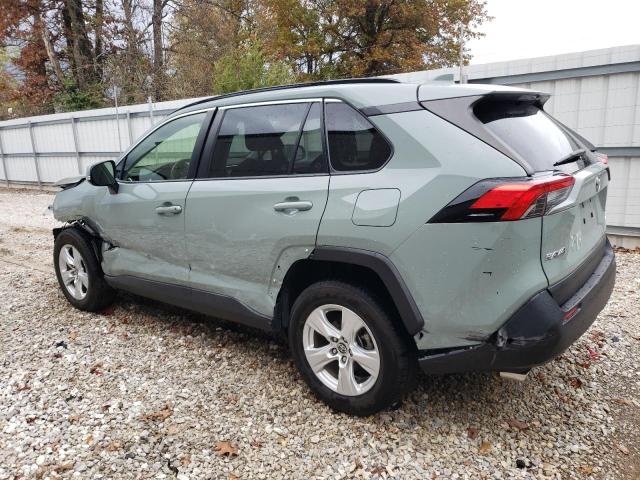 2021 TOYOTA RAV4 XLE - JTMP1RFV5MD076301