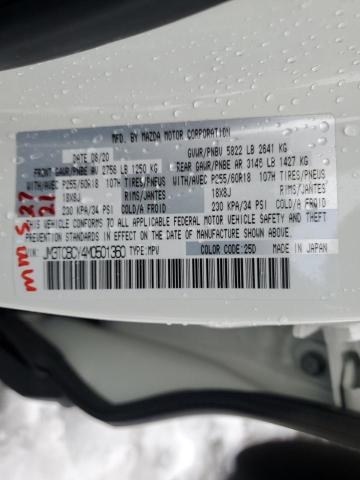 2021 MAZDA CX-9 TOURI - JM3TCBCY4M0501360