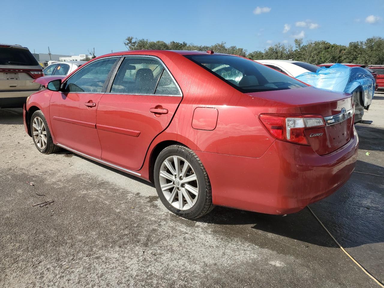 Lot #2974821287 2014 TOYOTA CAMRY L