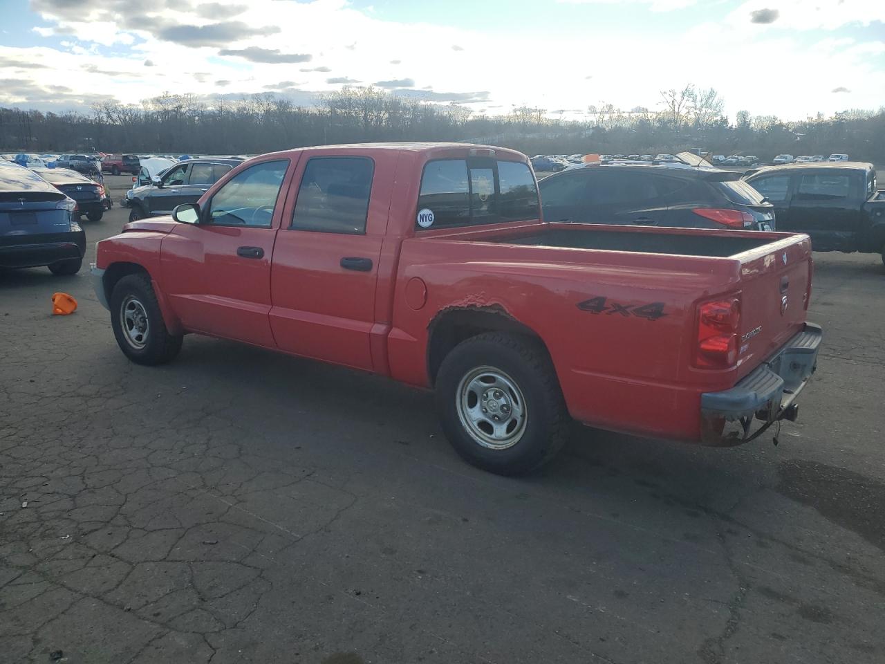 Lot #2974494459 2006 DODGE DAKOTA QUA