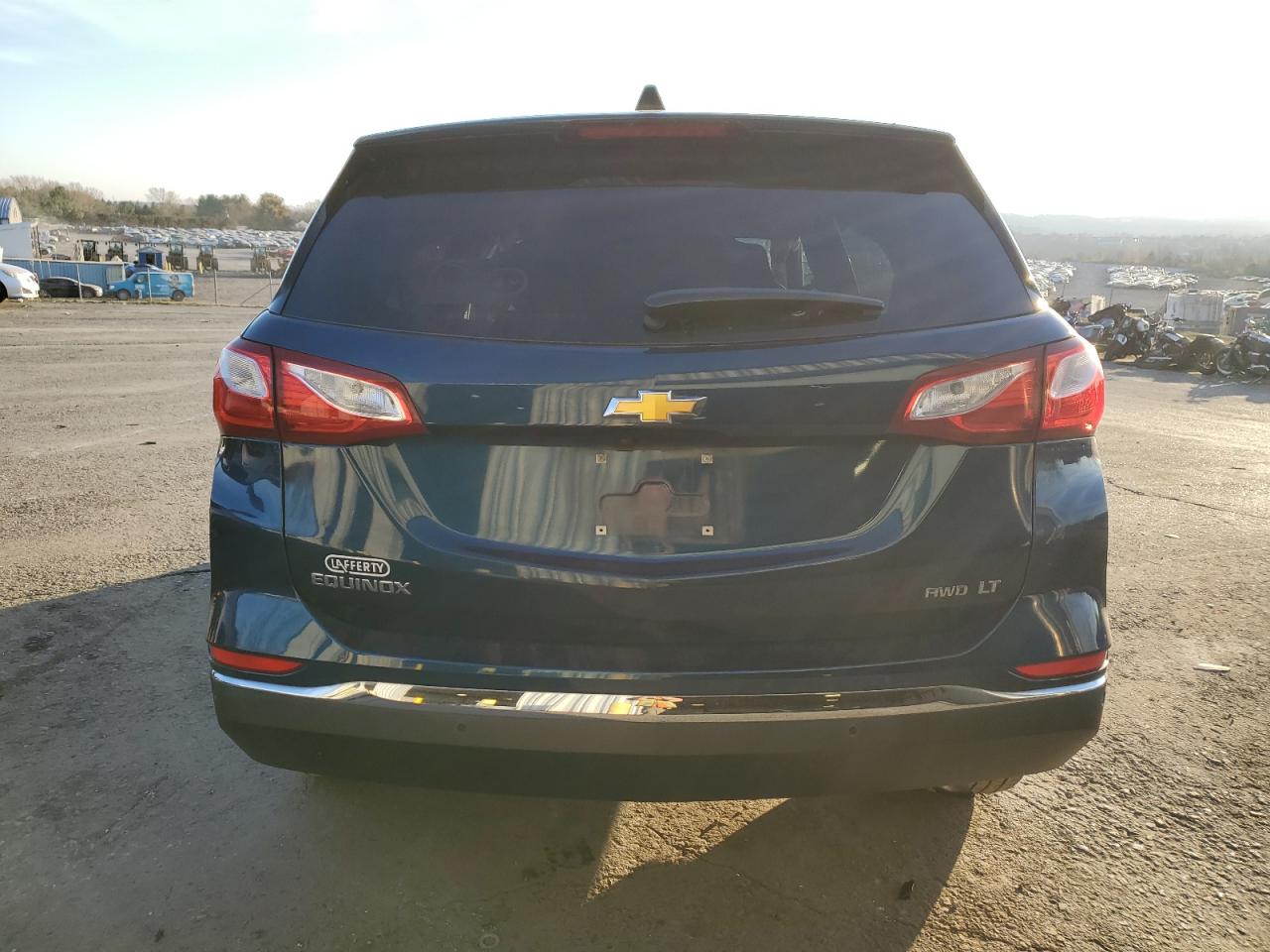 Lot #3030635146 2019 CHEVROLET EQUINOX LT