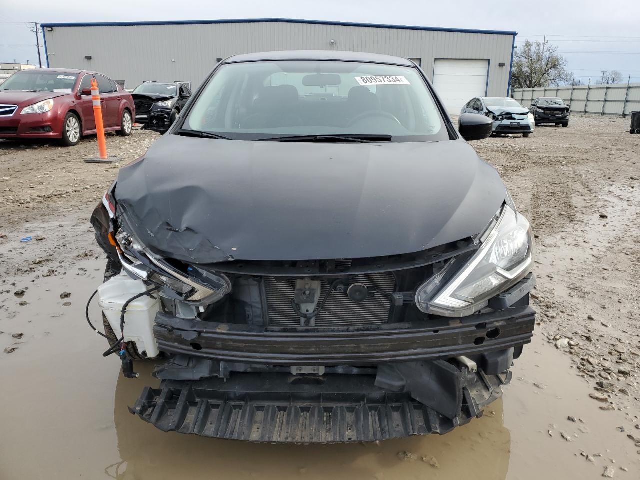 Lot #3033371839 2016 NISSAN SENTRA S