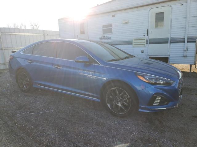2018 HYUNDAI SONATA SPO - 5NPE34ABXJH711813
