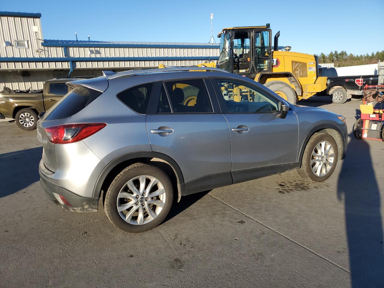 Lot #2991554146 2015 MAZDA CX-5 GT