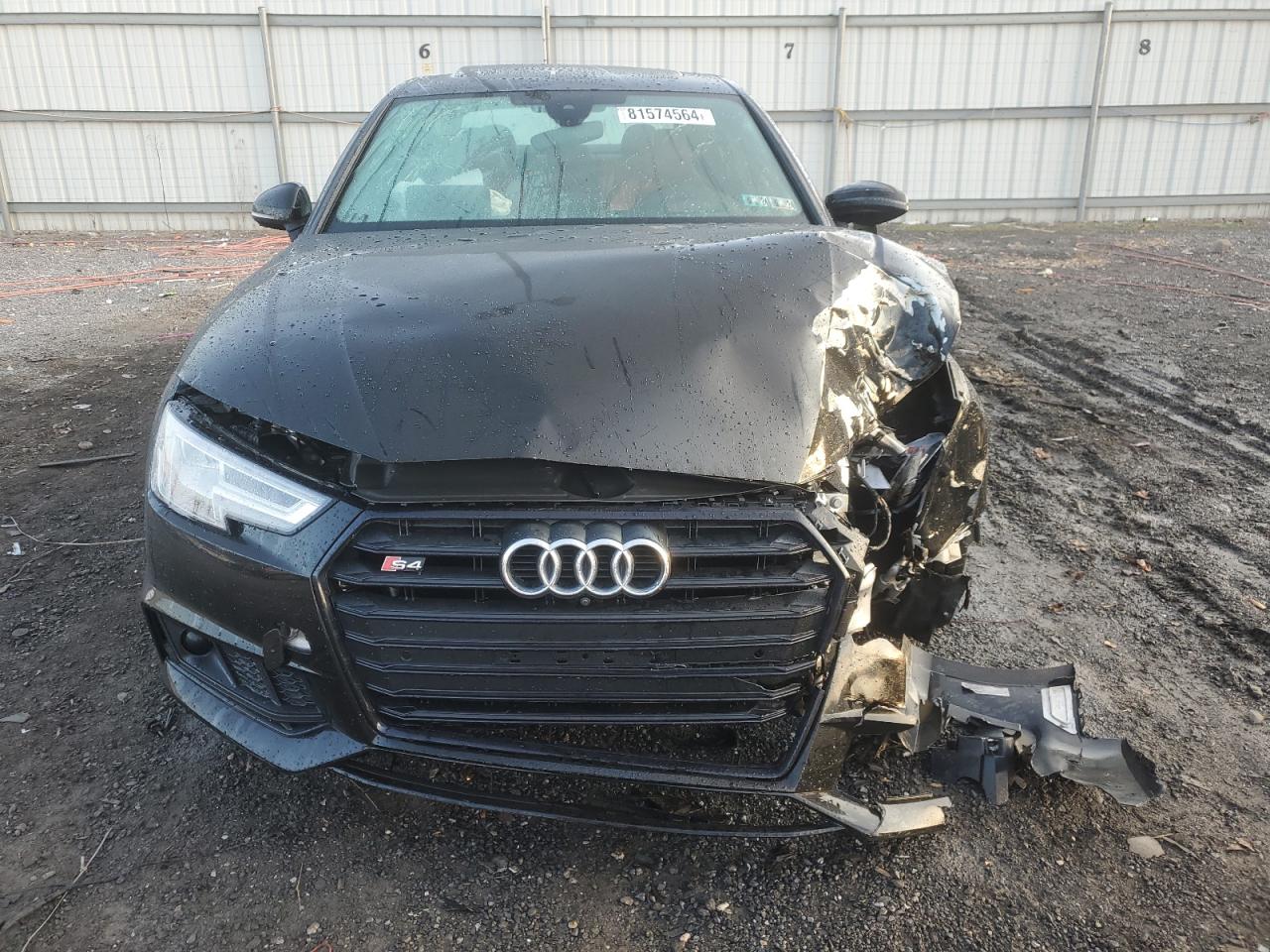 Lot #3028588972 2018 AUDI S4 PRESTIG