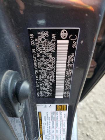 2018 TOYOTA PRIUS PRIM - JTDKARFP5J3072522