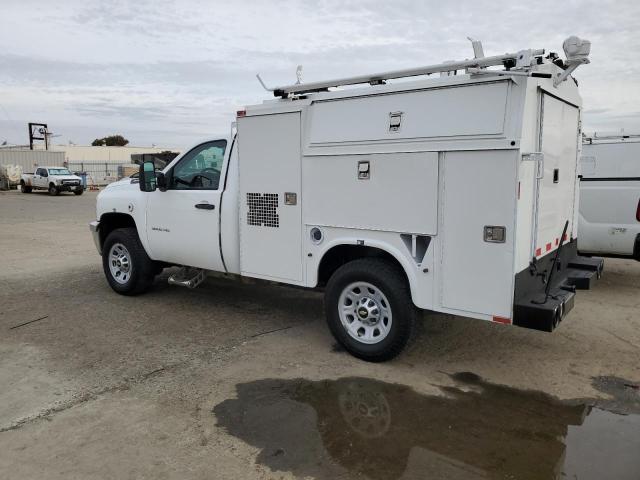 CHEVROLET SILVERADO 2012 white  flexible fuel 1GB3KZCG0CF204145 photo #3