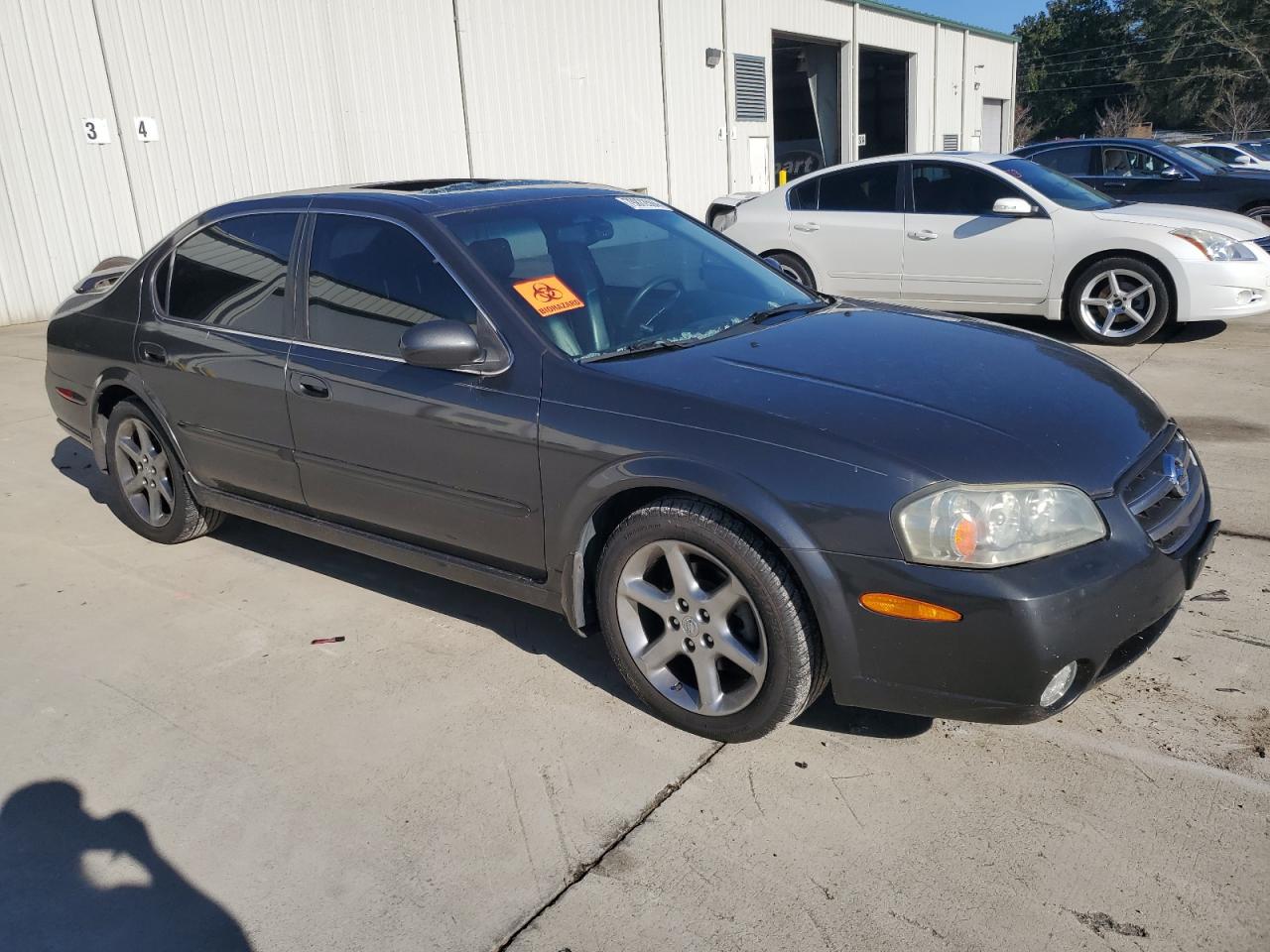 Lot #2993914334 2003 NISSAN MAXIMA GLE