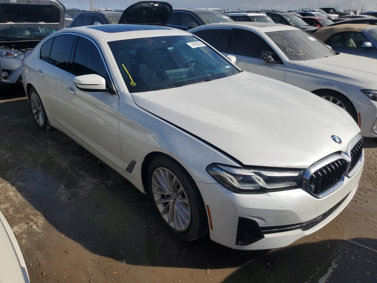 Lot #2947861177 2021 BMW 530 XI