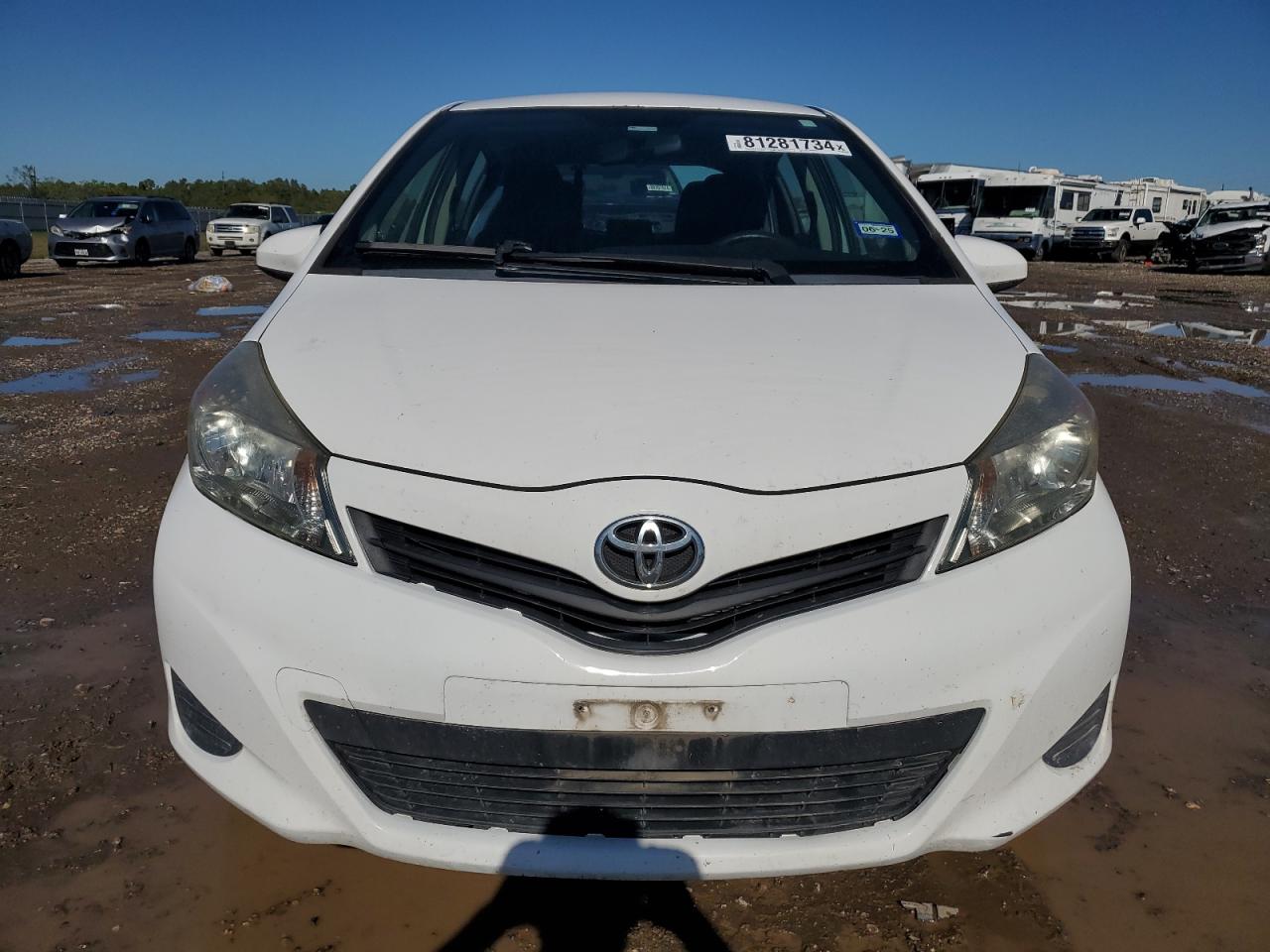 Lot #2996718858 2014 TOYOTA YARIS