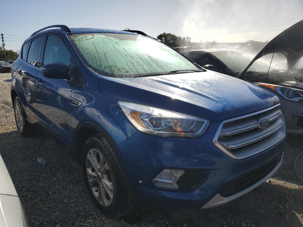 Lot #2977046640 2017 FORD ESCAPE SE