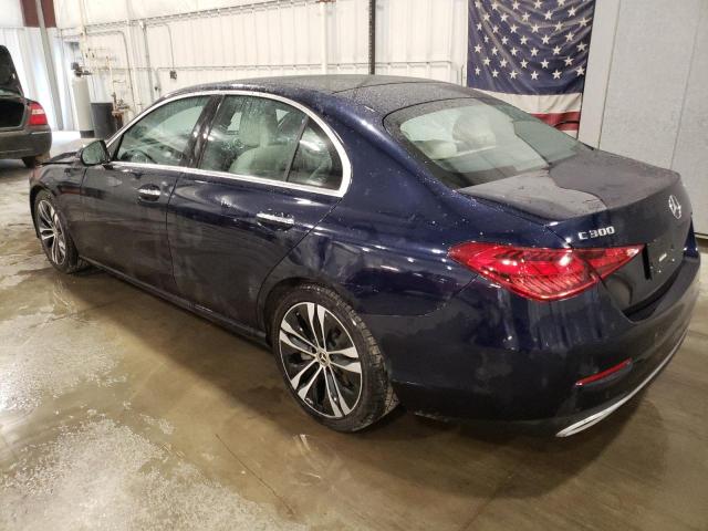 2022 MERCEDES-BENZ C 300 4MAT - W1KAF4HB7NR059572