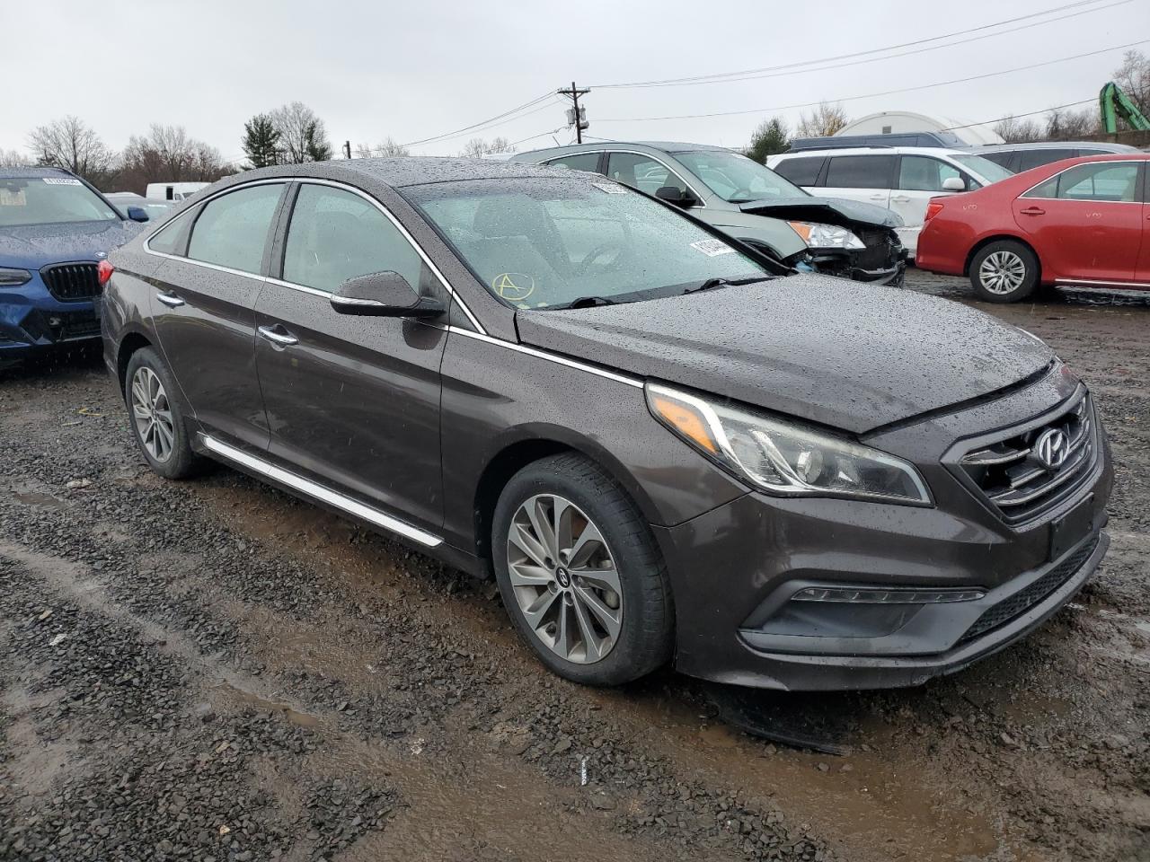 Lot #2996211391 2016 HYUNDAI SONATA SPO