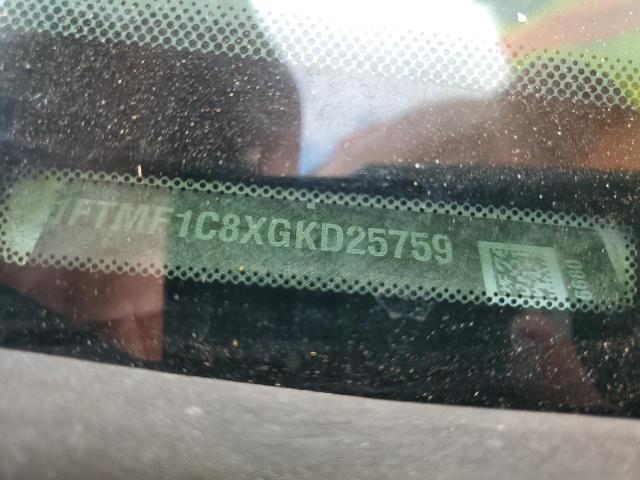 2016 FORD F150 - 1FTMF1C8XGKD25759