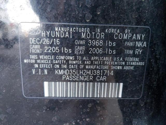 2017 HYUNDAI ELANTRA GT - KMHD35LH2HU381714