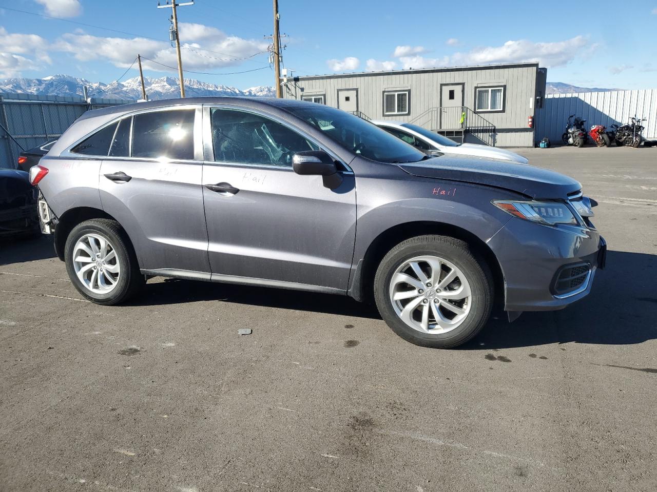 Lot #3026295437 2017 ACURA RDX TECHNO